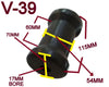 Keel Rollers Size-115mm Or 110mm Or 105mm For Boat Trailers With'""C Brackets