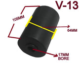 Keel Rollers For Boat Trailer Size 115mm ,11mm or 105mm