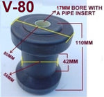 Keel Rollers Size-115mm Or 110mm Or 105mm For Boat Trailers With'""C Brackets