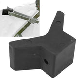 SNUB/V-BLOCK FOR BOAT TRAILERS MADE FROM NATURAL RUBBER