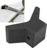 SNUB/V-BLOCK FOR BOAT TRAILERS MADE FROM NATURAL RUBBER