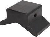 SNUB/V-BLOCK FOR BOAT TRAILERS MADE FROM NATURAL RUBBER