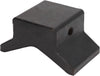SNUB/V-BLOCK FOR BOAT TRAILERS MADE FROM NATURAL RUBBER
