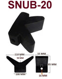 SNUB/V-BLOCK -20 OR -21 FOR BOAT TRAILERS MADE FROM NATURAL RUBBER