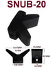 SNUB/V-BLOCK -20 OR -21 FOR BOAT TRAILERS MADE FROM NATURAL RUBBER