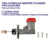 Trailer Hydraulic Master Cylinder  3/4" OR 7/8" for Boat trailer Coupling