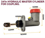 1 7/8’ HYDRAULIC COUPLING OVERRIDE- 2500KG  WITH AUSTRALIAN STANDARD AS4177.3
