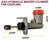 1 7/8’ HYDRAULIC COUPLING OVERRIDE- 2500KG  WITH AUSTRALIAN STANDARD AS4177.3