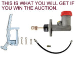 TRAILER 3/4” HYDRAULIC MASTER CYLINDER KIT WITH HANDLE FOR BOAT TRAILERS
