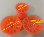 BOAT TRAILER WINCH CARRIER HEADS FOR WINCH POST WITH S/STEEL HEX BOLT