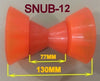 BOAT TRAILER WINCH CARRIER HEADS FOR WINCH POST WITH S/STEEL HEX BOLT