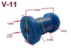 BOAT TRAILER WINCH CARRIER HEADS FOR WINCH POST WITH S/STEEL HEX BOLT
