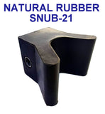 SNUB/V-BLOCK FOR BOAT TRAILERS MADE FROM NATURAL RUBBER