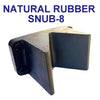 SNUB/V-BLOCK FOR BOAT TRAILERS MADE FROM NATURAL RUBBER