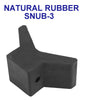 SNUB/V-BLOCK FOR BOAT TRAILERS MADE FROM NATURAL RUBBER