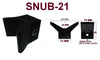 SNUB/V-BLOCK FOR BOAT TRAILERS MADE FROM NATURAL RUBBER