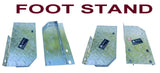 TRAILER GUARDS NON-SLIP FOOT STANDS X 2