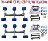 BOAT TRAILER HEAVY DUTY WOBBLE ROLLER SET-2 SET OF 3 WITH FIXED HEIGHT