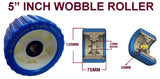 WOBBLY ROLLERS FOR JET SKI & BOAT  TRAILERS- BLUE- 20MM OR 22MM OR 27MM