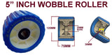 WOBBLY ROLLERS FOR JET SKI & BOAT  TRAILERS- BLUE- 20MM OR 22MM OR 27MM