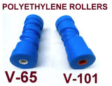 Keel Rollers 200 Mm Long Nylon Polyethylene Keel Rollers For Boat Trailers