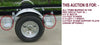 TRAILER GUARDS NON-SLIP FOOT STANDS X 2