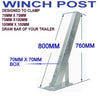 WINCH POST (70MM X 70MM) FOR BOAT TRAILERS.