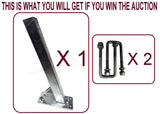 WINCH POST (70MM X 70MM) FOR BOAT TRAILERS.