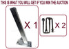 WINCH POST (70MM X 70MM) FOR BOAT TRAILERS.