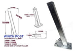 WINCH POST (70MM X 70MM) FOR BOAT TRAILERS.