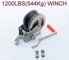 JET SKI Or SMALL TO MEDIUM BOAT WINCH POST + CARRIER + 1200LBS WINCH + SNUB