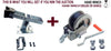 JET SKI Or SMALL TO MEDIUM BOAT WINCH POST + CARRIER + 1200LBS WINCH + SNUB