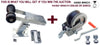JET SKI Or SMALL TO MEDIUM BOAT WINCH POST + CARRIER + 1200LBS WINCH + SNUB
