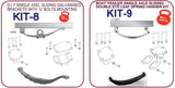 BOAT TRAILER FRONT & REAR LEAF SPRING SINGLE AXLE HANGER-1000 & 1500Kg CAPACITY