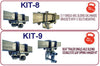 BOAT TRAILER FRONT & REAR LEAF SPRING SINGLE AXLE HANGER-1000 & 1500Kg CAPACITY