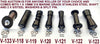 KEEL ROLLER POLYURETHANE WITH 19MM SHAFT.