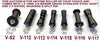 KEEL ROLLERS- 190MM TO 205MM POLYURETHANE ROLLER WITH 16MM SHAFT.