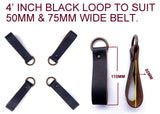 TOOLS BELT- HEAVY DUTY SUSPENDER WITH 5 X HEAVY DUTY LEATHER LOOP.