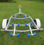 SUPER HEAVY DUTY-2 X QURD SET + 2 X DUAL WOBBLE SET FOR HEAVY TO EXTRA HEAVY BOATS.