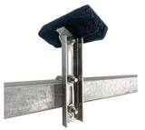 BOAT TRAILER & JET SKI BUNK UPRIGHT BRACKET WITH SWIVEL TOP AND U BOLTS FOR BOAT TRAILERS