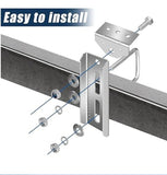 BOAT TRAILER & JET SKI BUNK UPRIGHT BRACKET WITH SWIVEL TOP AND U BOLTS FOR BOAT TRAILERS