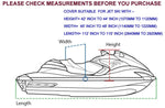 JET SKI ROLLER ASSEMBLY-1820MM LONG WITH UPRIGHT MOUNTING BRACKETS & COVER