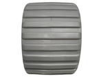 WOBBLE ROLLER RIB GREY- 112MM X 73MM X 22MM