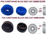 POLYURETHANE KEEL ROLLER  WITH 19MM HEX BOLT, 'C' BBACKET & END CAPS FOR BOATS