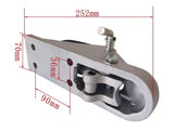 1 7/8’ COUPLING - 2000KG  WITH AUSTRALIAN STANDARD AS4177.3 WITH TOWBALL