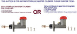 1 7/8’ HYDRAULIC COUPLING OVERRIDE- 2500KG  WITH AUSTRALIAN STANDARD AS4177.3