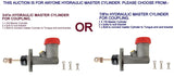 1 7/8’ HYDRAULIC COUPLING OVERRIDE- 2500KG  WITH AUSTRALIAN STANDARD AS4177.3