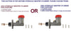 1 7/8’ HYDRAULIC COUPLING OVERRIDE- 2500KG  WITH AUSTRALIAN STANDARD AS4177.3