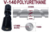 17MM BORE KEEL ROLLERS FOR BOAT TRAILER --260MMMM TO 300MM POLYURETHANE/RUBBER/POLYETHYLENE ROLLERS