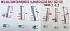SNUB/V-BLOCK FOR BOAT TRAILERS MADE FROM NATURAL RUBBER